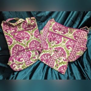 Vera Bradley Julep Tulip Cotton Set of 4